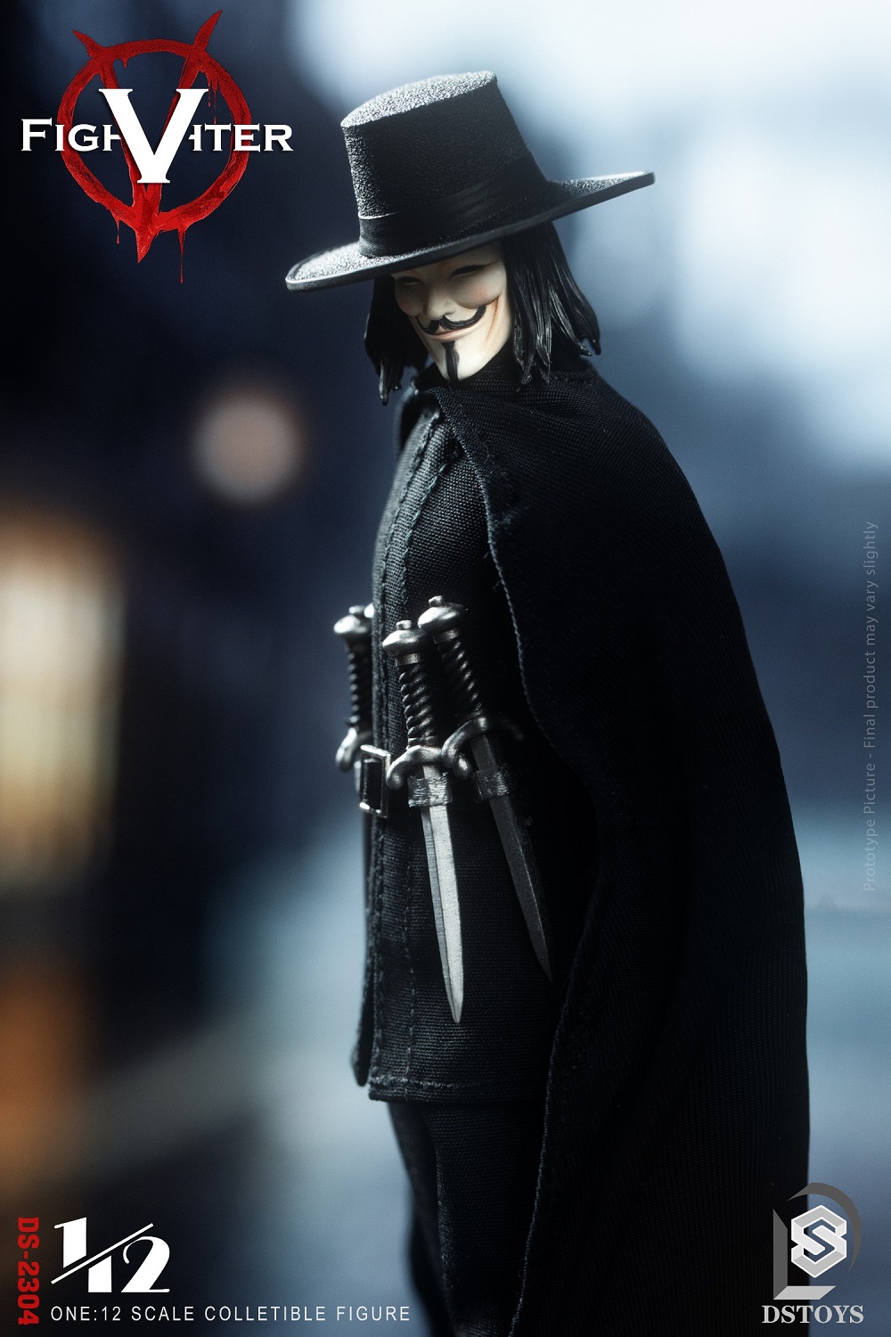 US$ 100.00 - DSTOYS DS-2304 1/12 V for Vendetta Movable