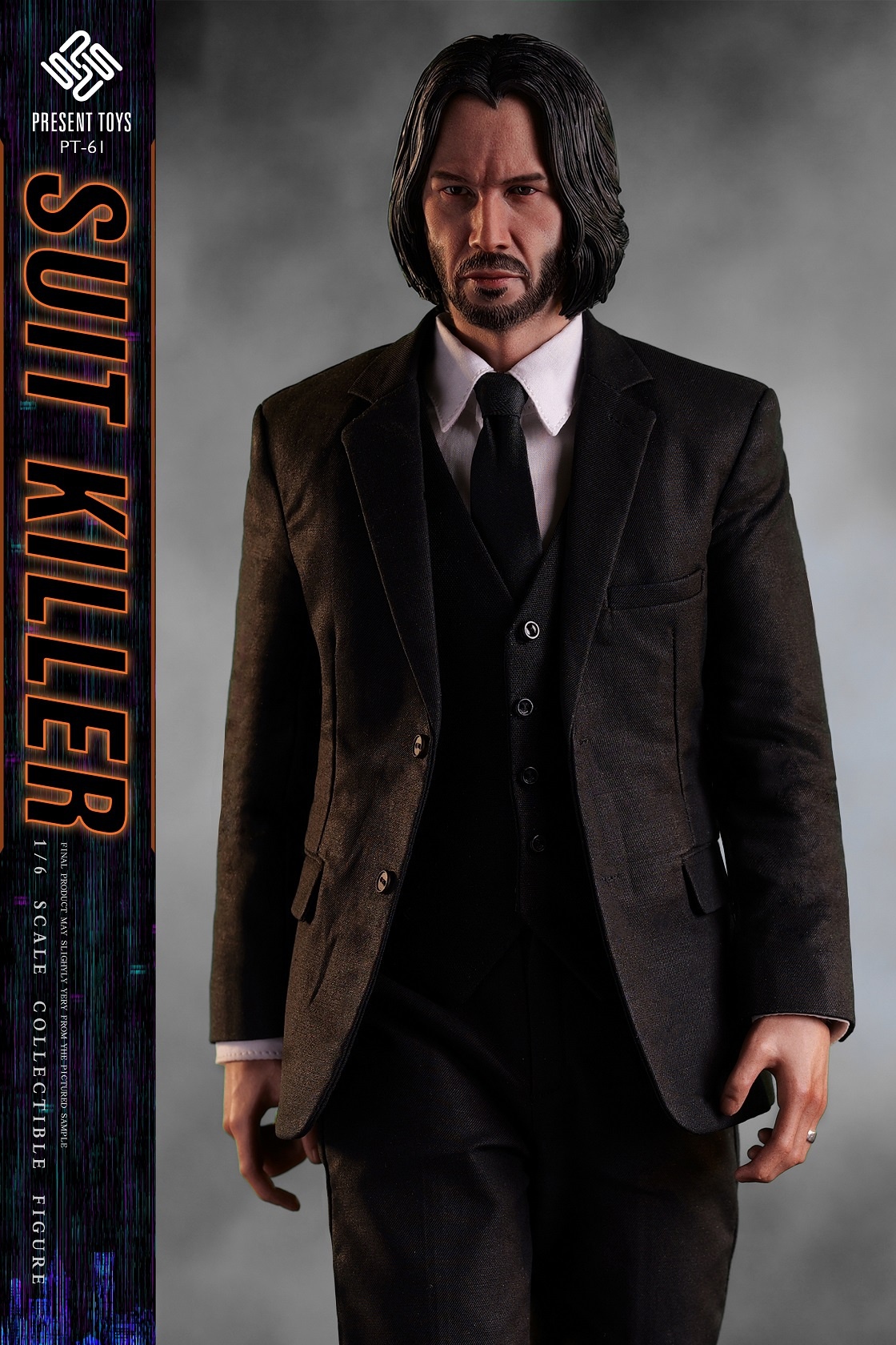 US$ 20.00 - (Pre-order)Present Toys John Wick 1/6 Suit
