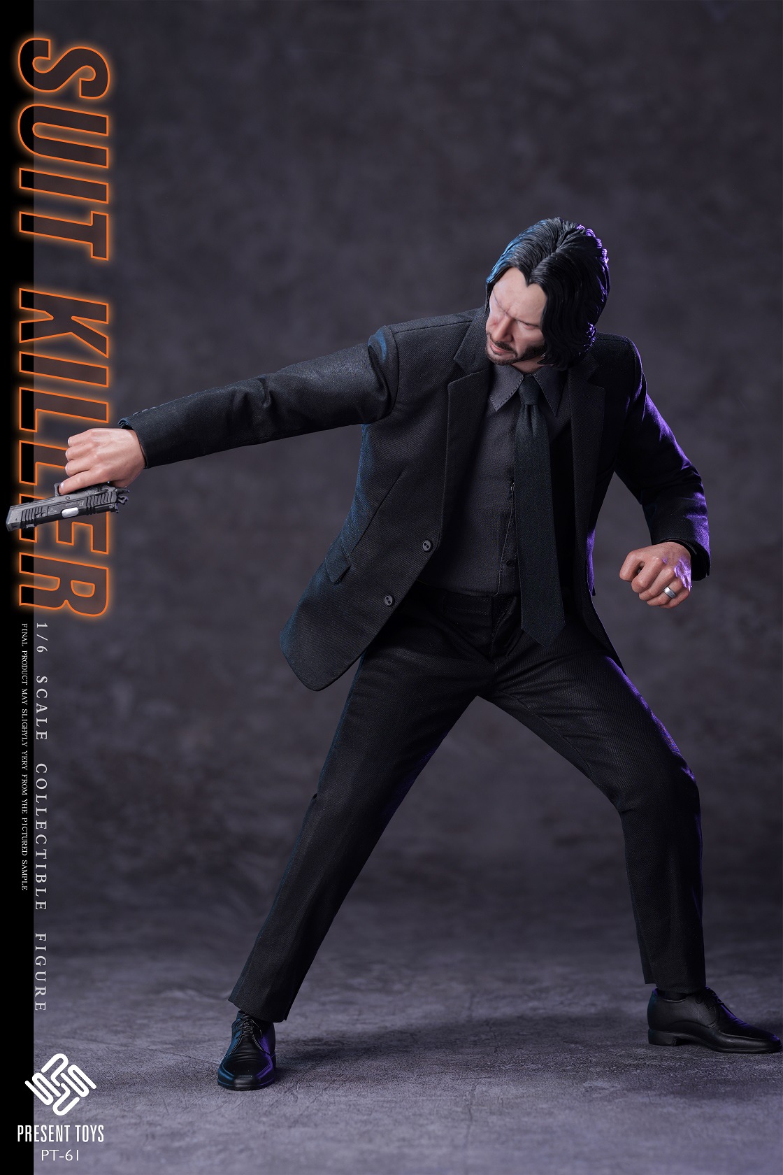 PRESENT TOYS PT-SP61 1/6 ジョン John Wick Present Toys John Wick Suit Killer PT-SP61 ⅙ Sixth Scale