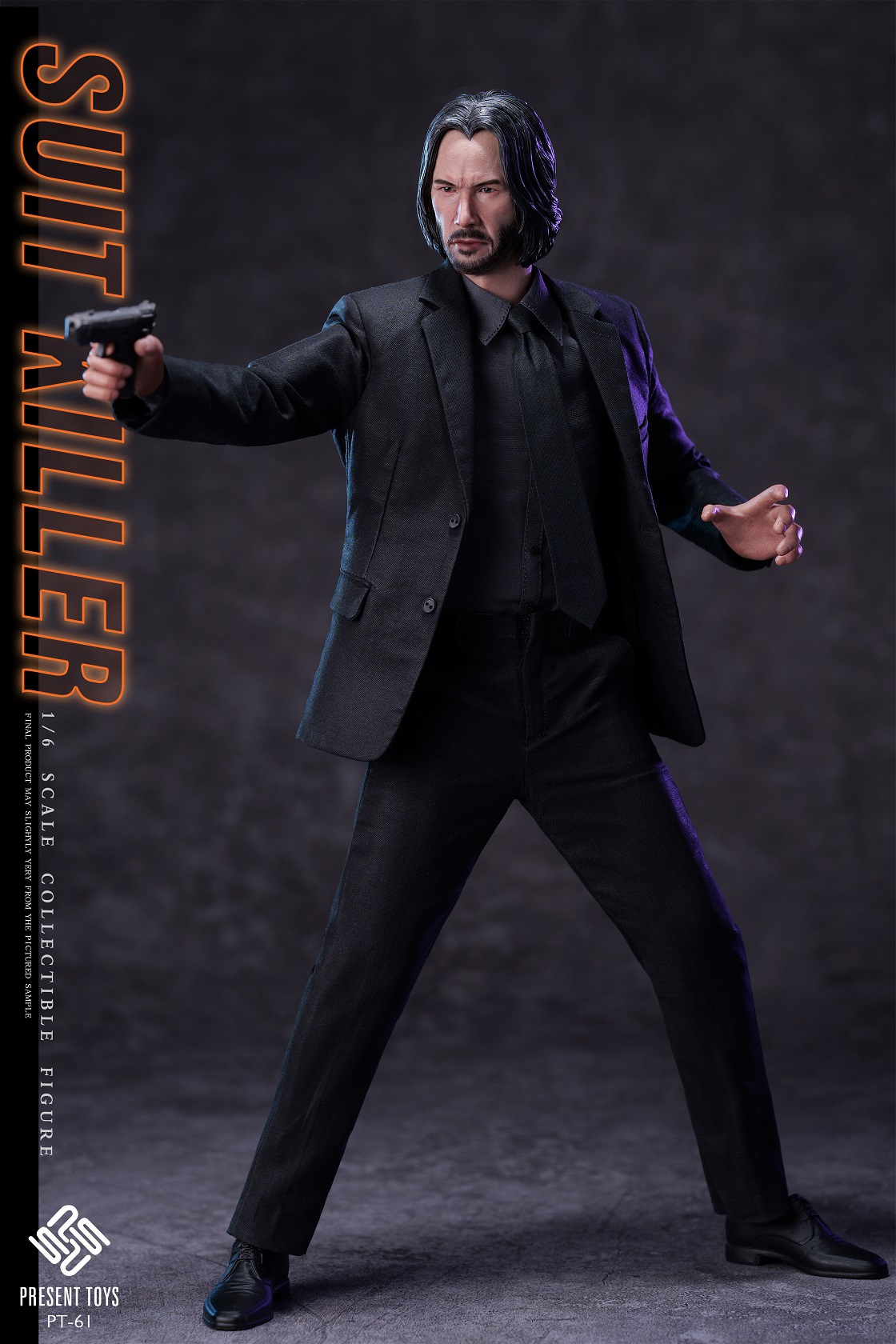 US$ 20.00 - (Pre-order)Present Toys John Wick 1/6 Suit