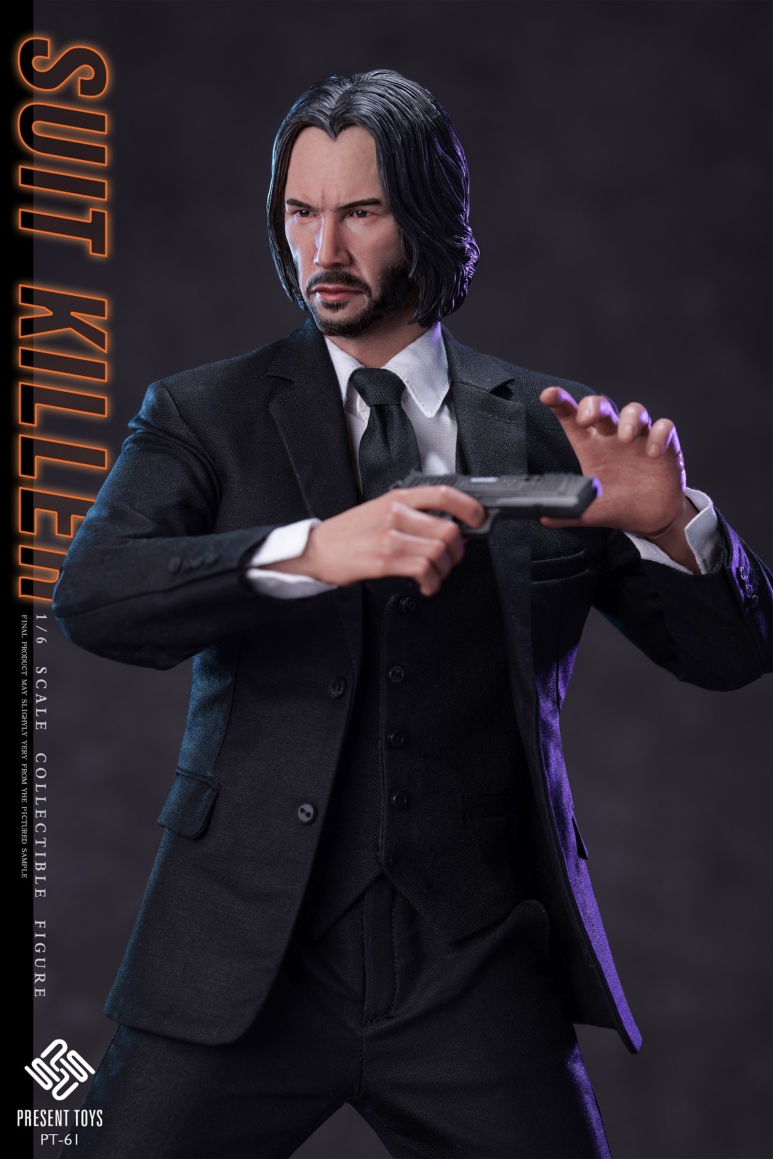US$ 20.00 - (Pre-order)Present Toys John Wick 1/6 Suit