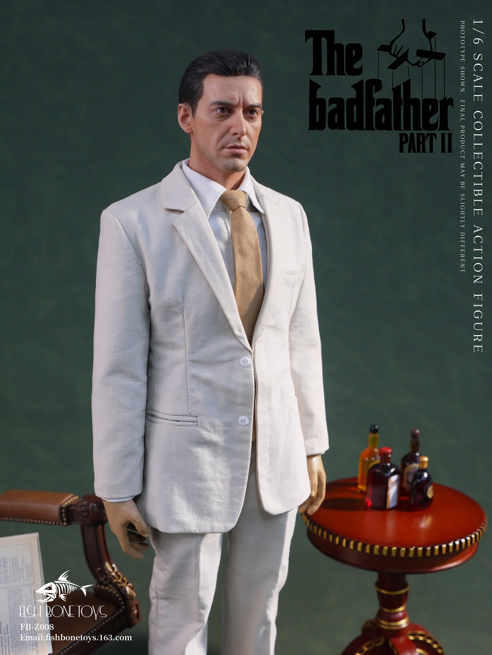 US$ 30.00 - (Pre-order)FISH BONE TOYS FB-Z008 THE GODFATHER