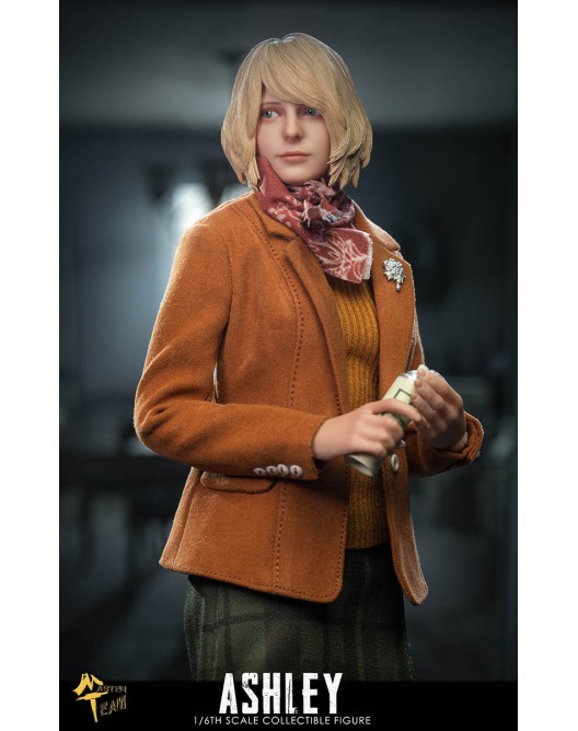 Preorder MTTOYS016 1/6 Resident Evil 4 Ashley Female Action Figure