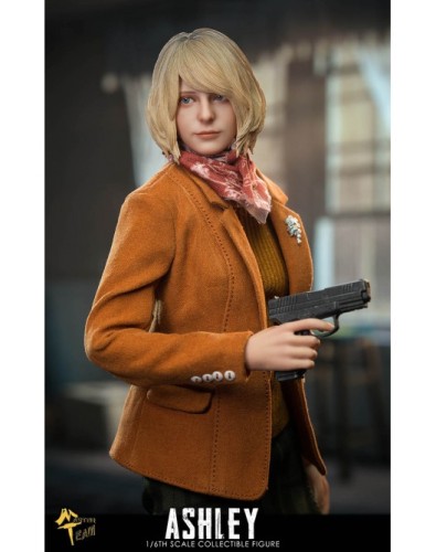 (In Stock)MT Toys MT016 1/6 Scale Ashley Realistic Figure