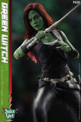(Pre-order)Juice Girl F020 1/6 Gamora The Green Witch Movable Figure