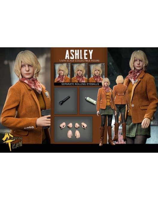 MT Toys MT016 1/6 Scale Ashley Realistic Figure