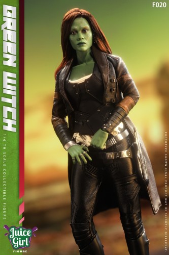 (Pre-order)Juice Girl F020 1/6 Gamora The Green Witch Movable Figure
