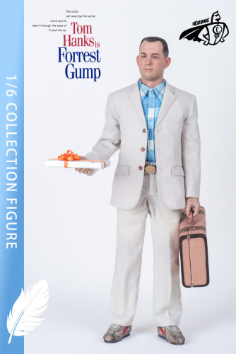 (In Stock)Chong Toys C003 1/6 Scale Forrest Gump figure