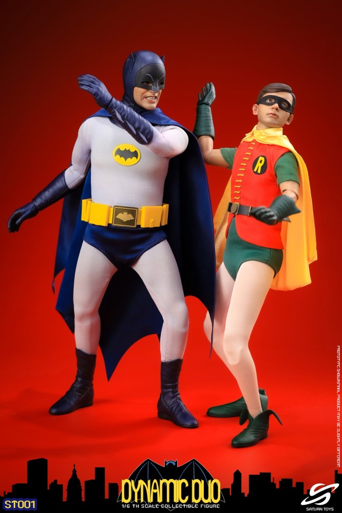Saturn Toys 1/6 Scale Dynamic Duo Figure Set ST001