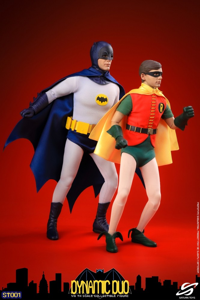 Saturn Toys 1/6 Scale Dynamic Duo Figure Set ST001
