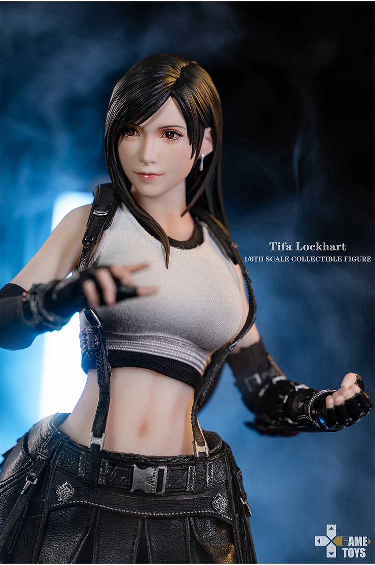 US$ 35.00 - (Pre-order)GameToys 1/6 Final Fantasy Tifa Lockhart GT