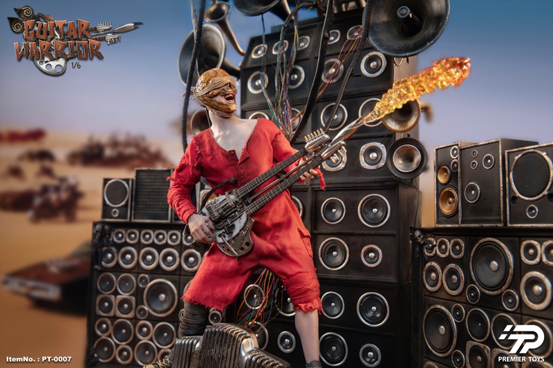 US$ 20.00 - (Pre-order)Premier Toys Guitar Warrior PT-0007