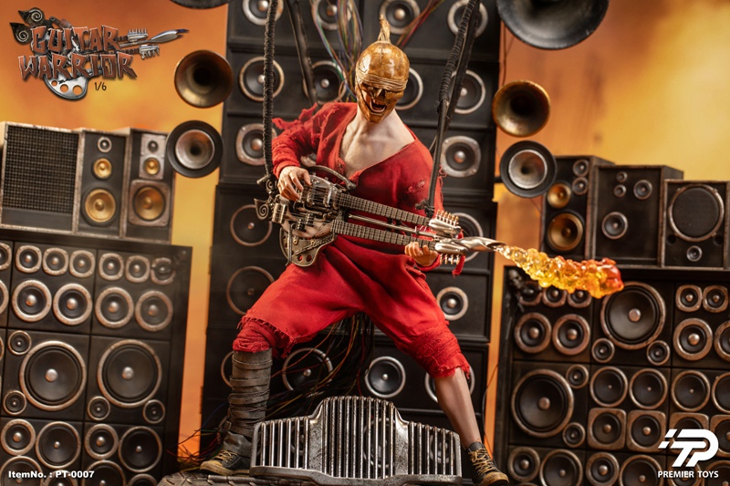 US$ 20.00 - (Pre-order)Premier Toys Guitar Warrior PT-0007