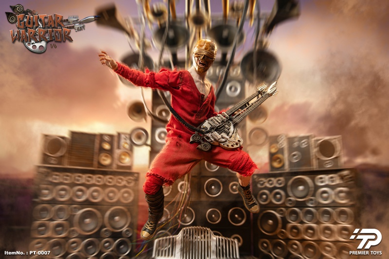 PREMIER TOYS 1/6 ギターワリアー 通常.ver PT0007 US$ 20.00 - (Pre-order)Premier Toys Guitar Warrior PT-0007