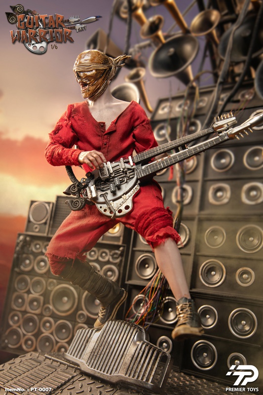 US$ 20.00 - (Pre-order)Premier Toys Guitar Warrior PT-0007