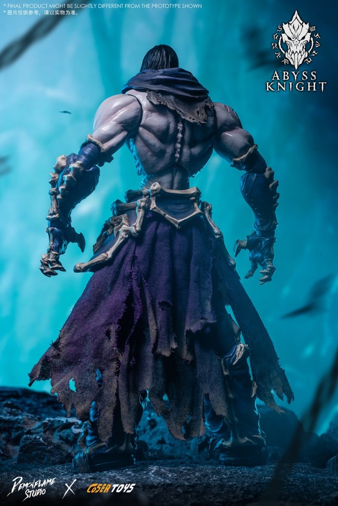 (Pre-order)COSER TOYS 1/12 Action Figure Darksiders Abyss Knight 6 Inch Figure AD-005