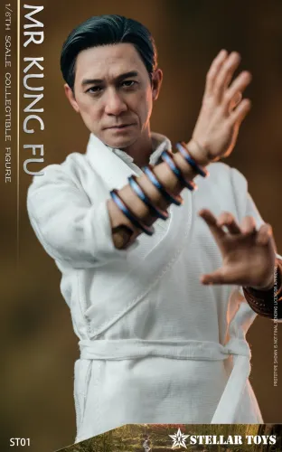 (Pre-order)Stellar Toys 1/6 Mr Kung Fu Realistic Figure ST01