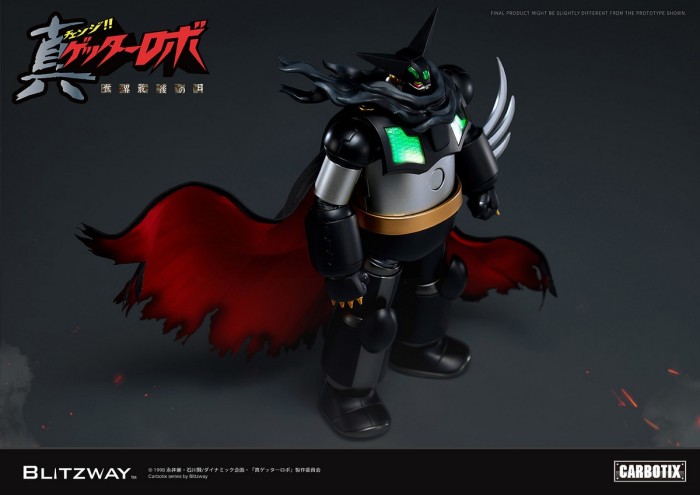 (Pre-order)BLITZWAY Black Getter 23CM Movable Figure BW-CA-12001