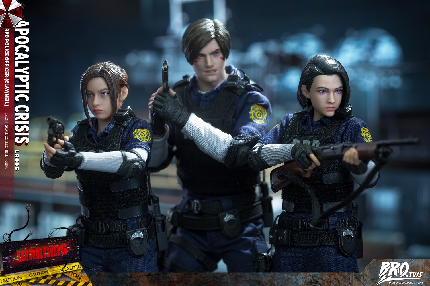 US$ 172.00 - Brotoys Apocalyptic Crisis 1/12 RPD Police