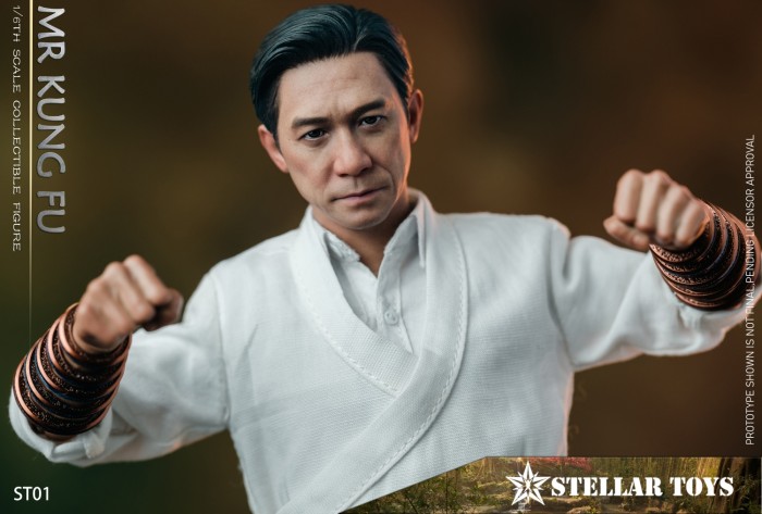 (Pre-order)Stellar Toys 1/6 Mr Kung Fu Realistic Figure ST01