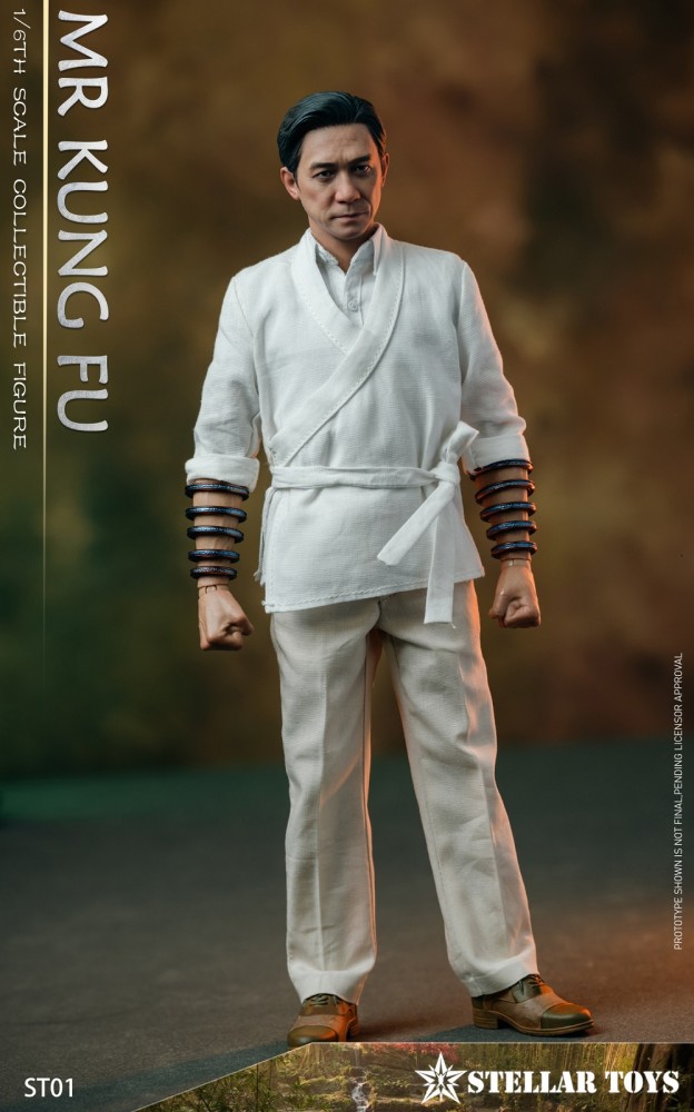 (Pre-order)Stellar Toys 1/6 Mr Kung Fu Realistic Figure ST01