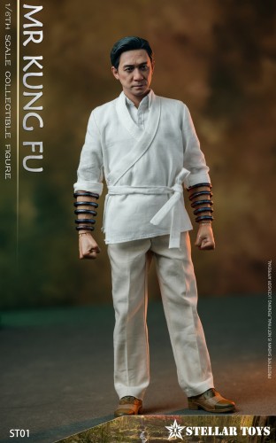 (Pre-order)Stellar Toys 1/6 Mr Kung Fu Realistic Figure ST01