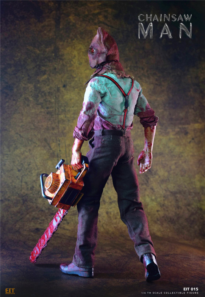 (In Stock)End I Toys 1/6 Chainsaw man Realistic Figure EIT015