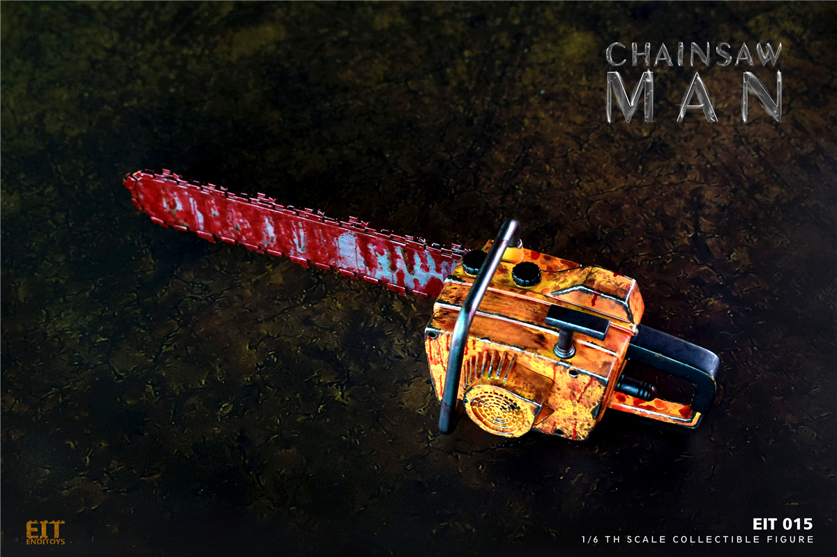 US$ 138.00 - End I Toys 1/6 Chainsaw man Realistic Figure