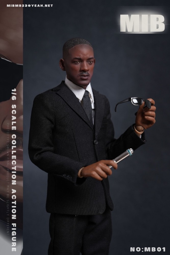 (In Stock)MIB Toys Man in Black JK 1/6 Realistic Figure Set MB03