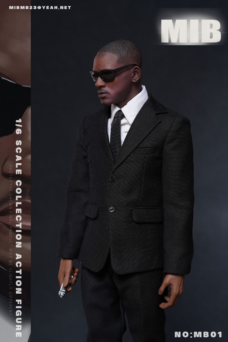 US$ 385.00 - (In Stock)MIB Toys Man in Black JK 1/6