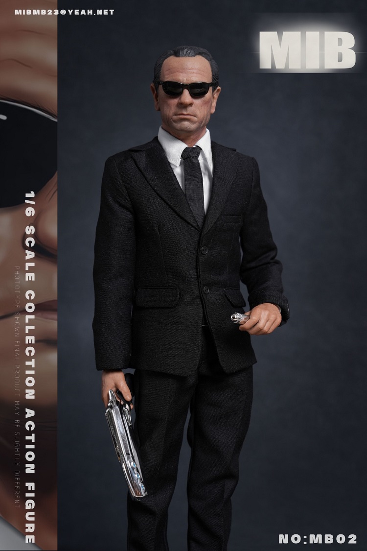 福袋 売れ残り Toys Stock)MIB (In - 385.00 US$ Man 1/6 JK Black in その他