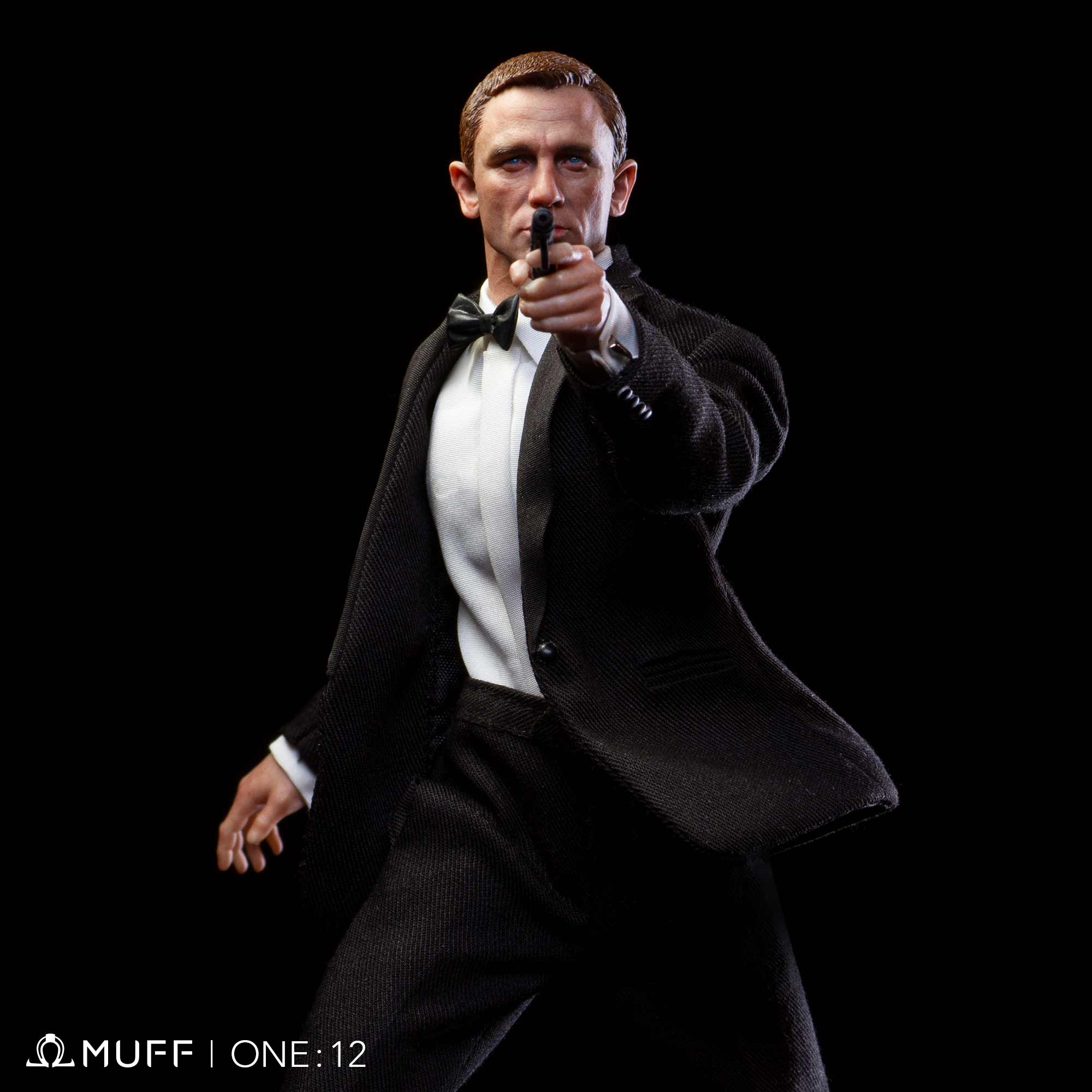 US$ 112.00 - Muff Toys Top Agent Uncle Dan 1/12 Realistic