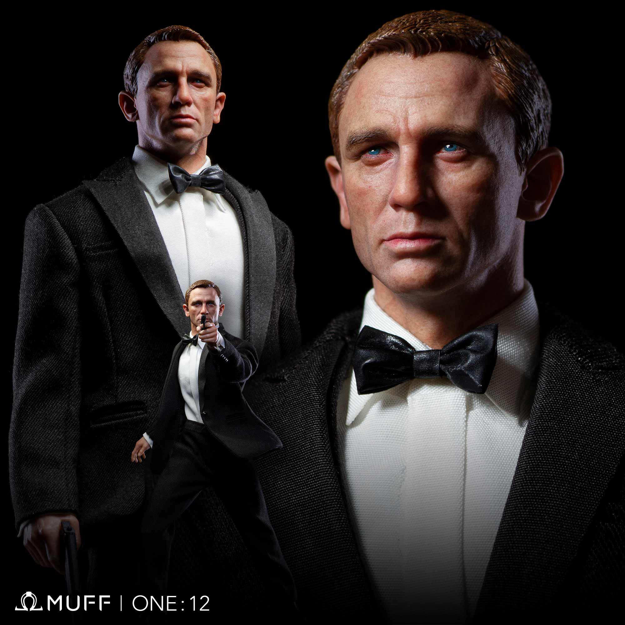 MUFF TOYS MF06 ジェームズ・ボンド 007 1/12フィギュアDX US$ 112.00 - Muff Toys Top Agent Uncle Dan 1/12 Realistic