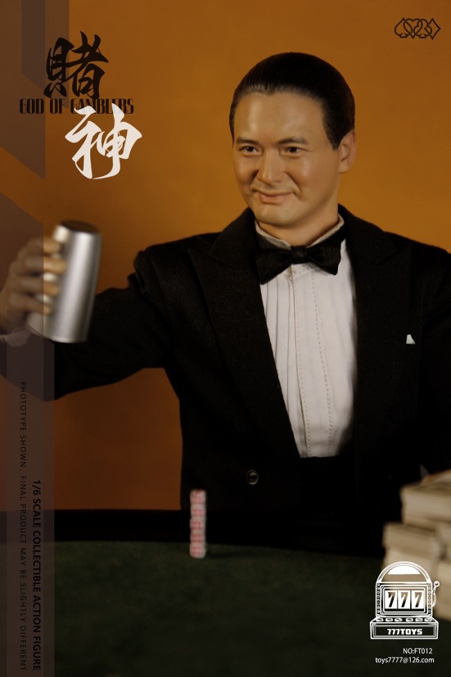 (Pre-order)777 Toys Gambling God Mr. Gao 1/6 Realistic Figure FT012