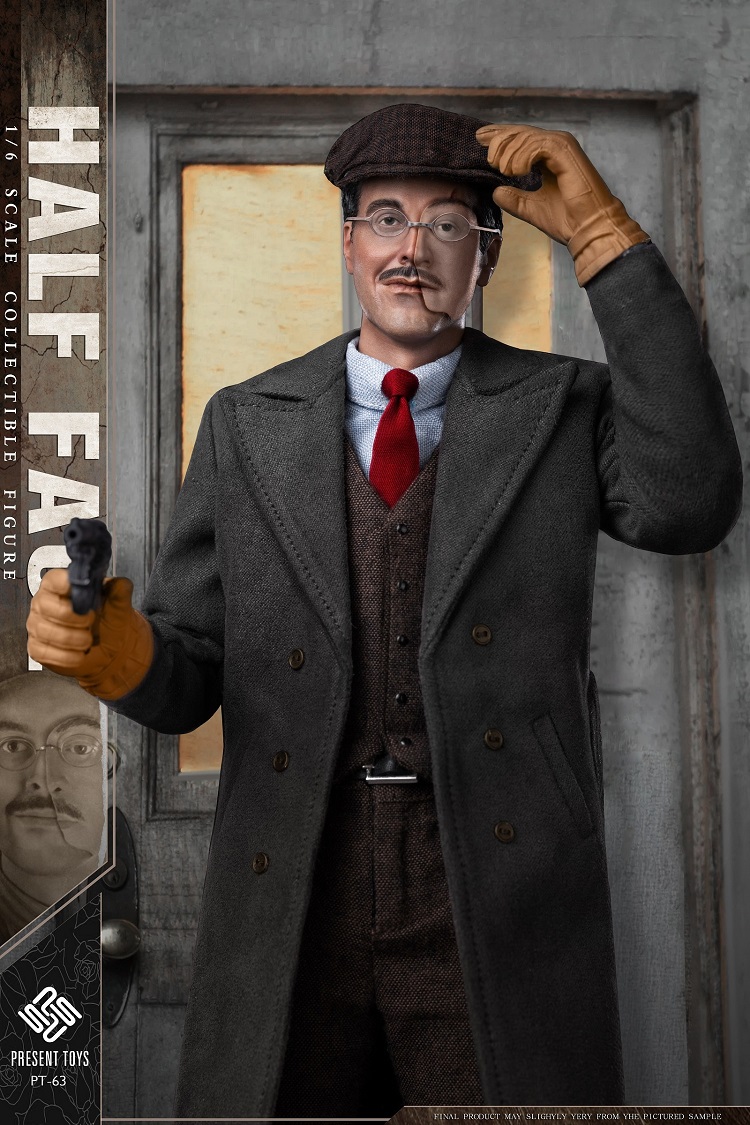 US$ 30.00 - (Pre-order)Present Toys Boardwalk Empire 1/6 Half Face