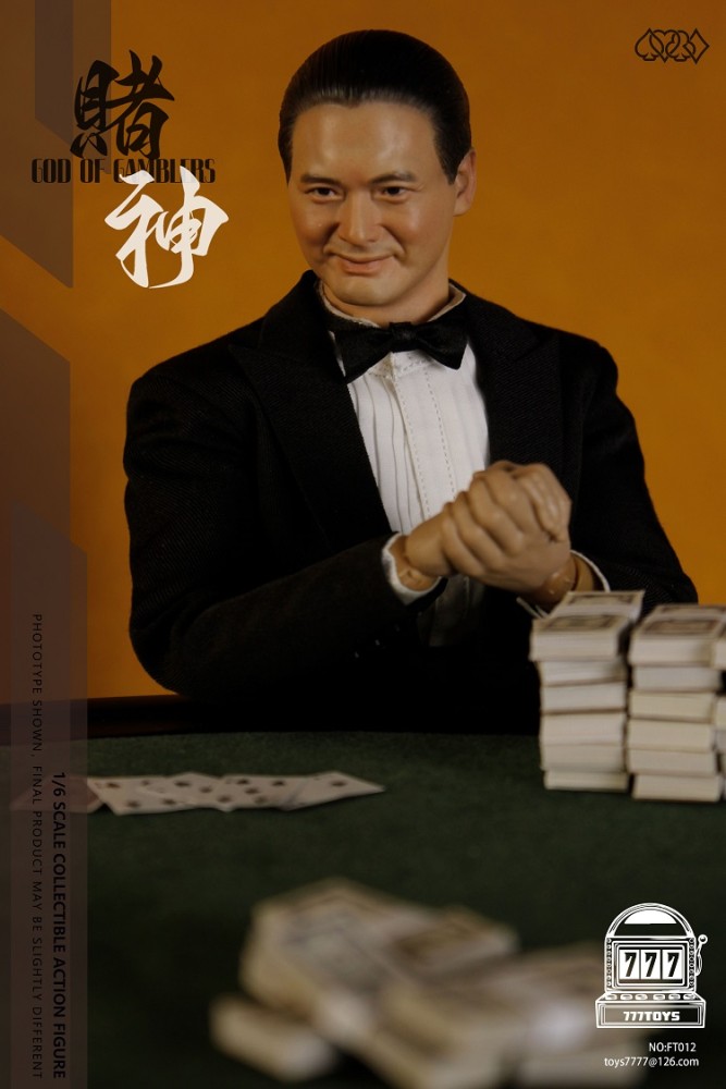 (Pre-order)777 Toys Gambling God Mr. Gao 1/6 Realistic Figure FT012