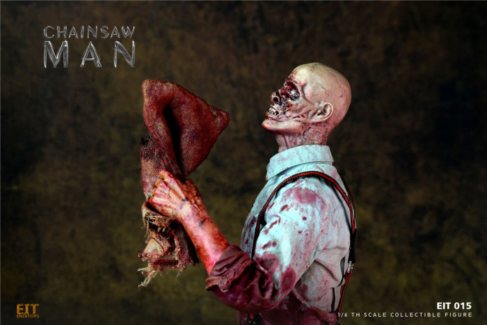 (In Stock)End I Toys 1/6 Chainsaw man Realistic Figure EIT015