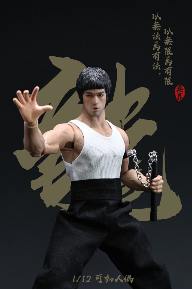 (Pre-order)NWToys NW007 1/12 Master Lee Realistic Figure