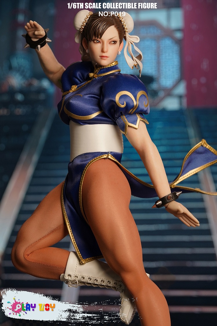US$ 245.00 - PLAY TOY 1/6 Goddess of Fighting P019 Street Fighter