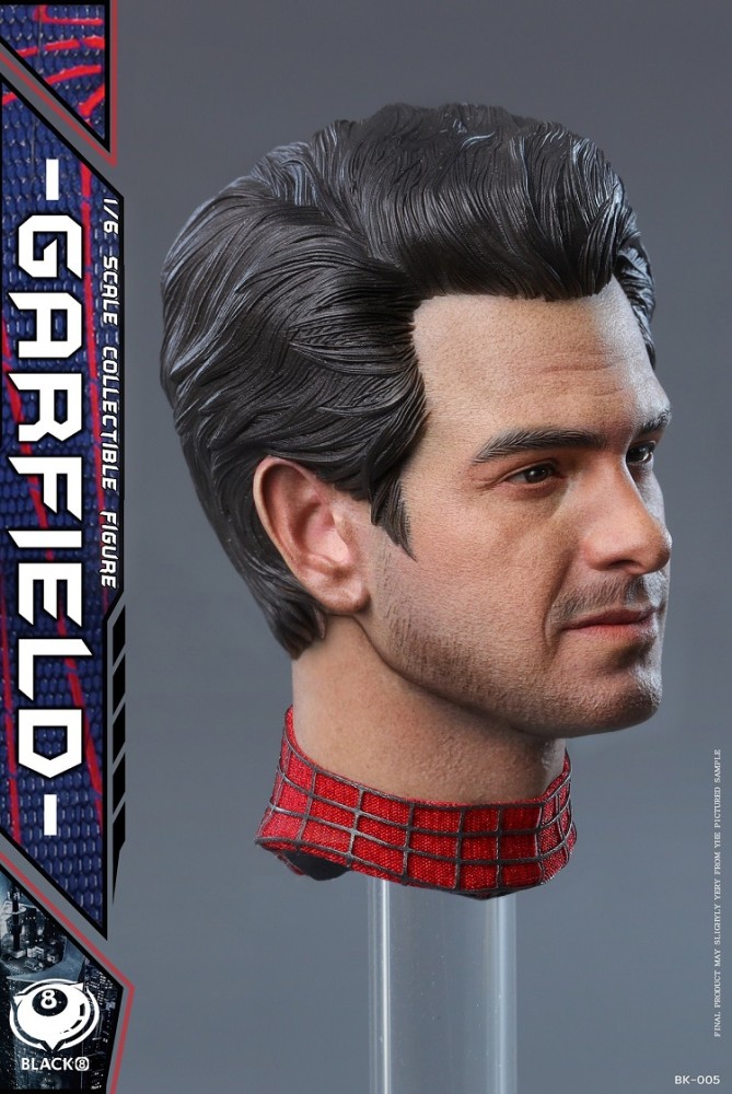 (Pre-Order)BLACK 8 STUDIO 1/6 Garfield Headsculpt BK-005
