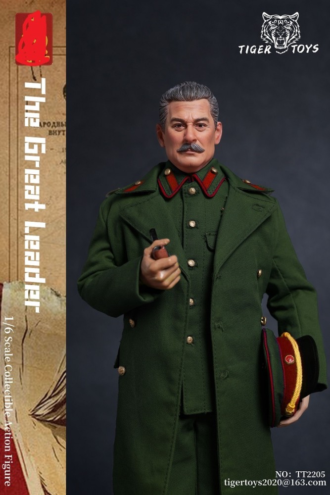 (Pre-order)Tiger Toys 1/6 TT2205 Soviet leader Stalin Realistic Figure