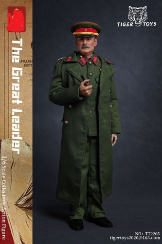 (Pre-order)Tiger Toys 1/6 TT2205 Soviet leader Stalin Realistic Figure