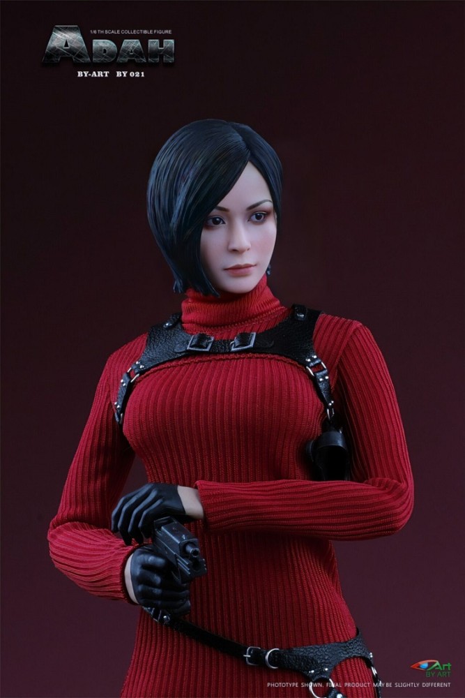 Resident Evil 6 1/6 Scale Collectible Figure: Ada Wong