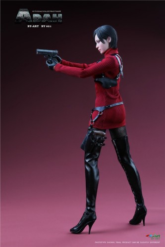 (In Stock)By Art 1/6 ADAH Resident Evil Ada Wang Realistic Figure BY- 021