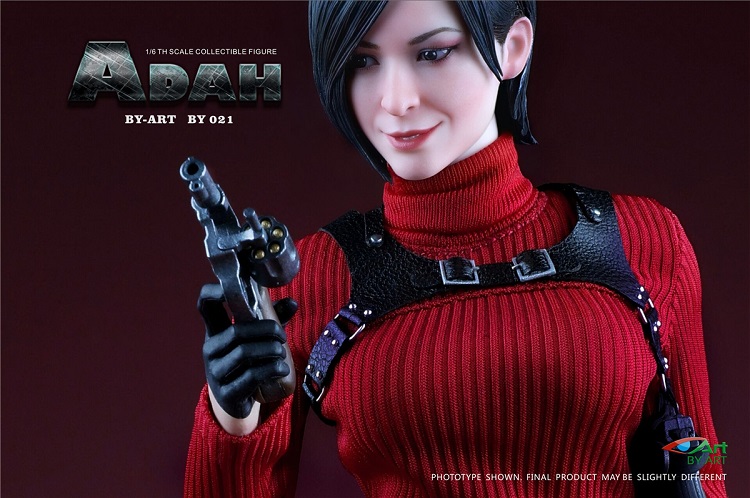 US$ 144.00 - By Art 1/6 ADAH Resident Evil Ada Wang Realistic