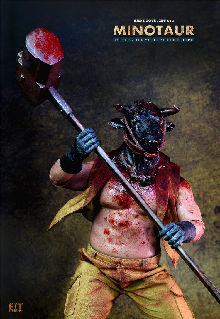 US$ 20.00 - (Pre-order)End I Toys 1/6 Minotaur Realistic Figure EIT016 -  www.crabfigure.com