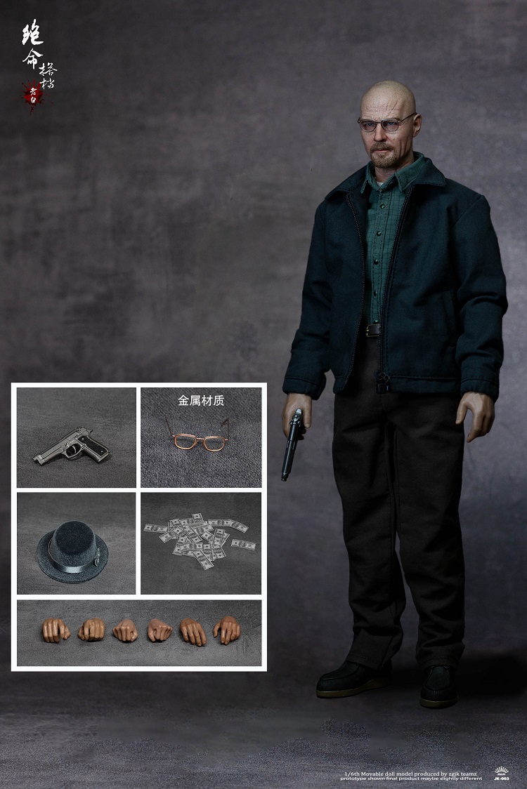 ZGJKTOYS 1/6 ブレイキング パートナーJK-004 Pre-Order] ZGJK Toys 1/6 JK-004 Breaking Bad Jesse Pinkman