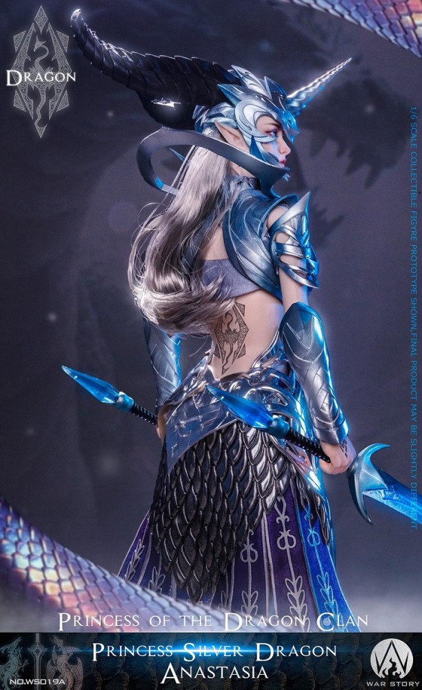 (Pre-order)War Story WS019A 1/6 Scale Silver Dragon Anastasia Realistic Figure