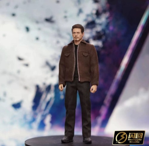 (Pre-order)Manipple studio MS-06 1/12 Casual Suit Tony Movable Figure