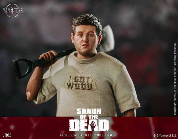 (Pre-order)Yantoys Shawn Of The Dead 1/6 Ed Realistic Figure JR05